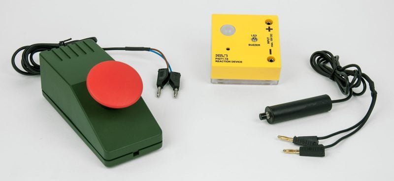 Reakcijos testavimo sistema Reactiontest sistemos dalimis