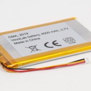 VinciLab, baterija (atsarginė)