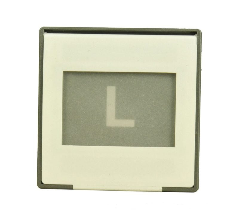 Slinktis su „L“