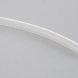Vamzdis plastikinis, 16 cm, skaidrus