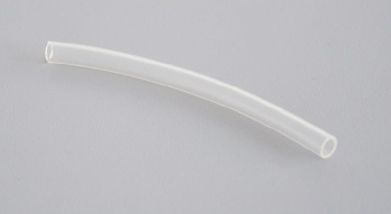 Vamzdis plastikinis, 16 cm, skaidrus