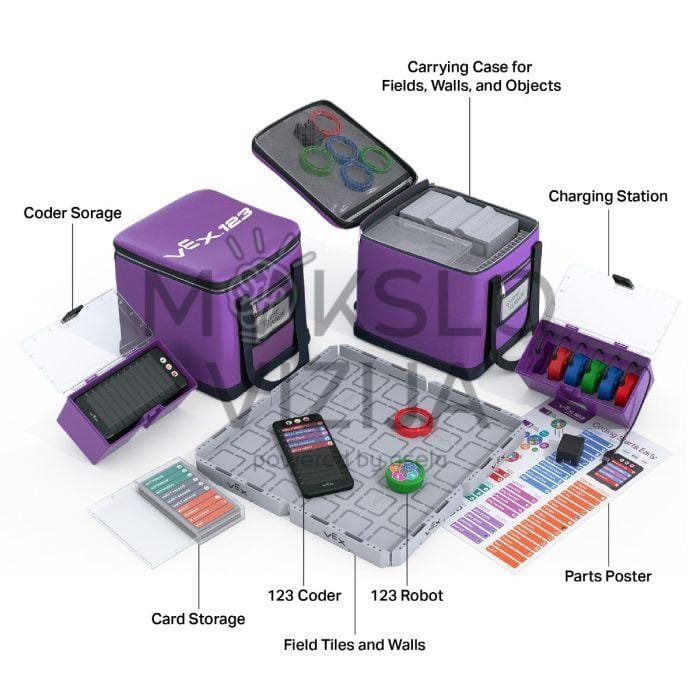 VEX 123 robotikos rinkinys