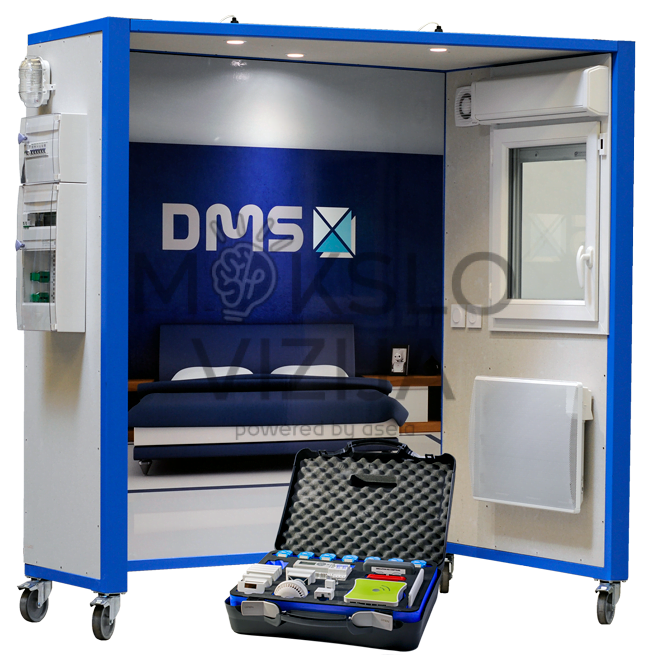 ECO-inovatyvus viešbučio kambarys