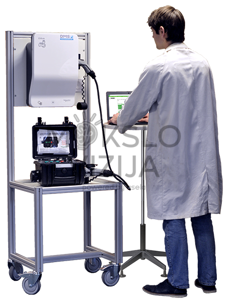 Elektromobilių įkrovimo stotelė