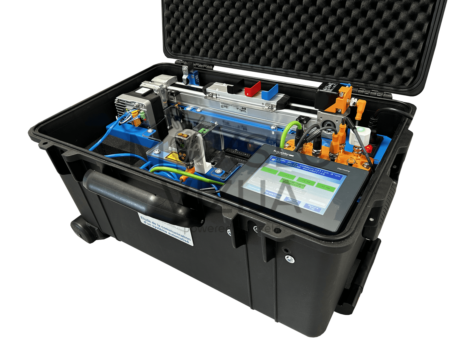 Automatinės sistemos ryšio tyrinėjimas