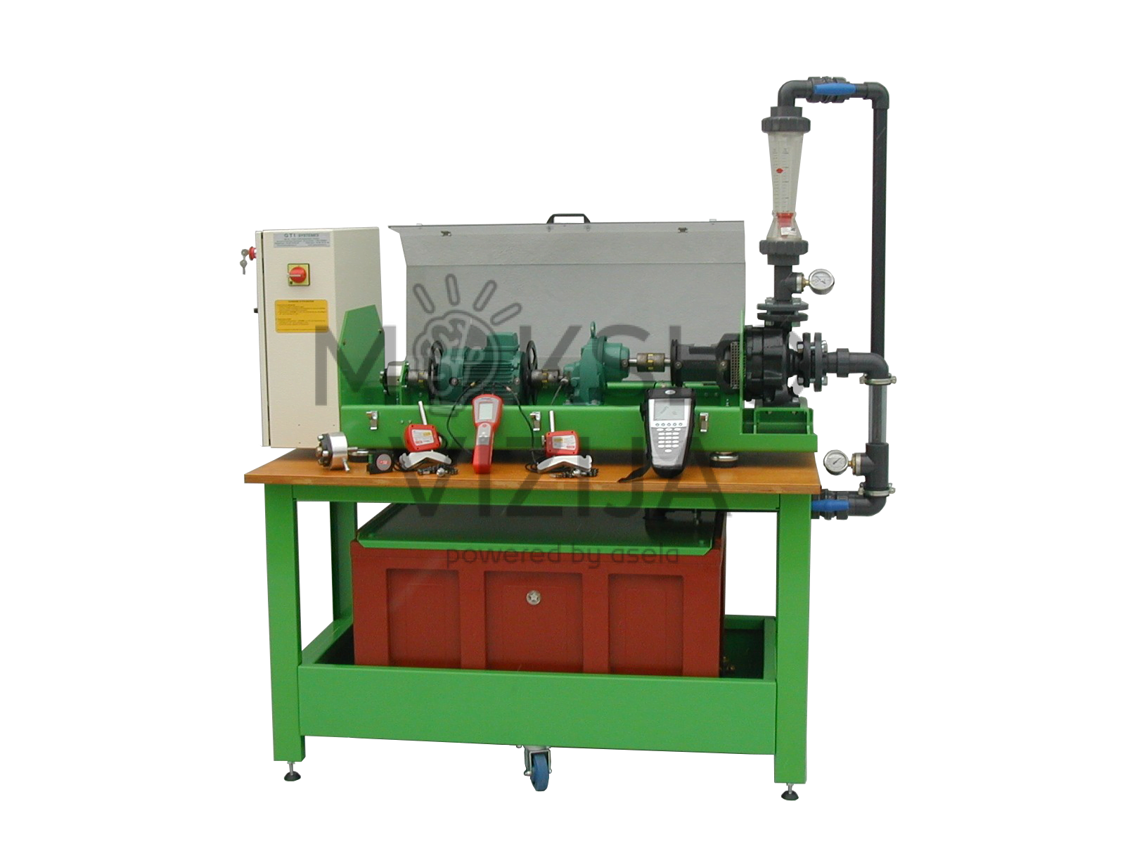 Vibracijų stebėjimo darbastalis