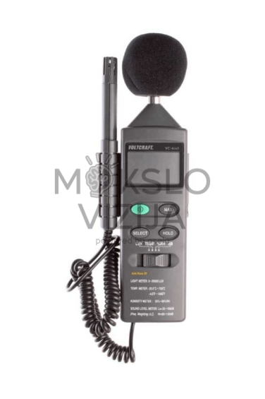 Daugiafunkcinis ekologinių matavimų prietaisas