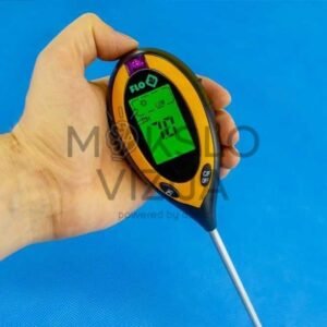 4 funkcijų dirvožemio matuoklis