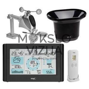 Belaidė meteorologinė stotelė su lauko įranga „Weather pro“