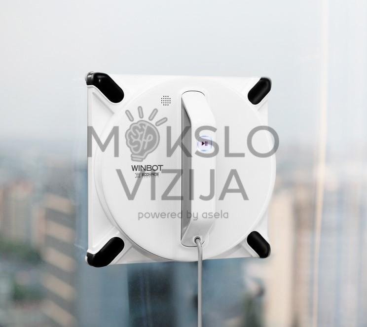 Langų valymo robotas