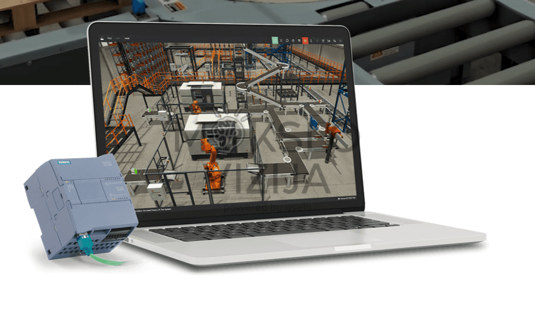 Gamykla I/O. Pramonės automatizavimo mokymo įranga. - Image 3