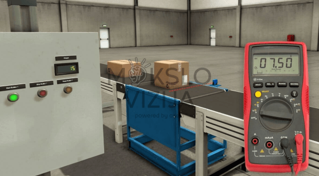 Gamykla I/O. Pramonės automatizavimo mokymo įranga. - Image 14