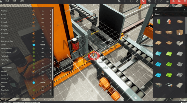 Gamykla I/O. Pramonės automatizavimo mokymo įranga. - Image 13