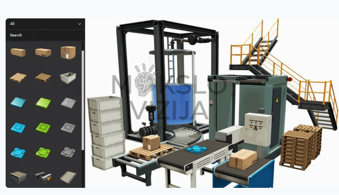 Gamykla I/O. Pramonės automatizavimo mokymo įranga. - Image 12