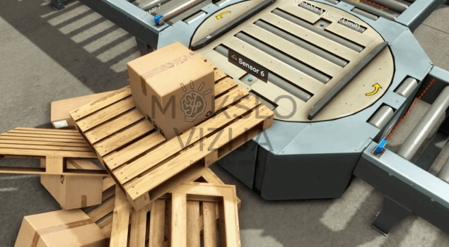 Gamykla I/O. Pramonės automatizavimo mokymo įranga. - Image 11