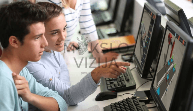 Gamykla I/O. Pramonės automatizavimo mokymo įranga.