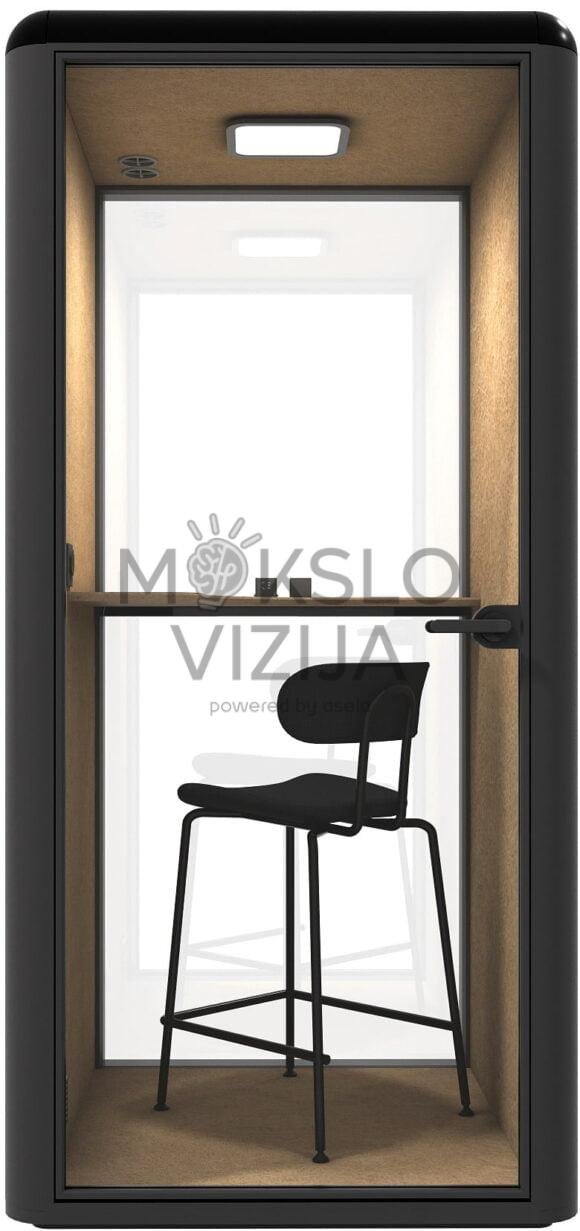 Akustinė vienvietė kabina