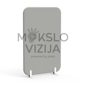 Akustinė sienelė 70 x 5 x 160 su ratukais