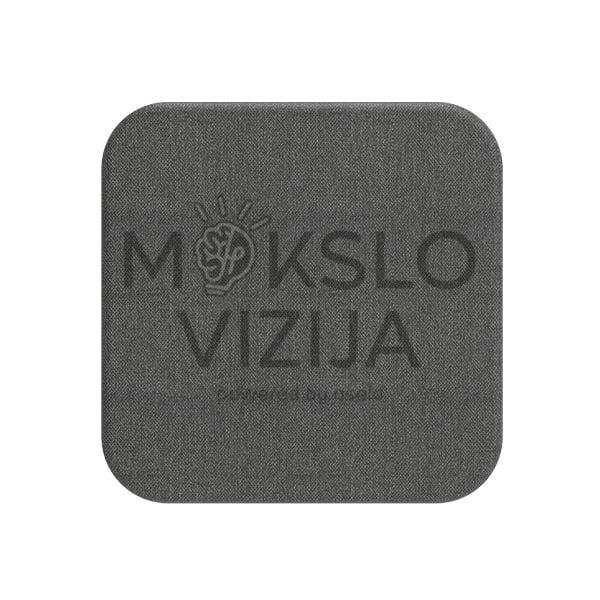 Kvadratinė sienų akustinė plokštė 80 mm