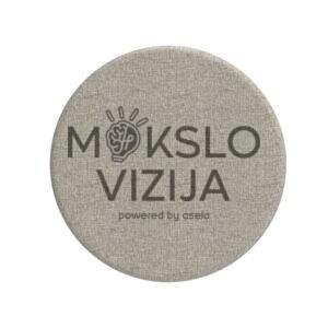 Apvali akustinė plokštė 80 mm
