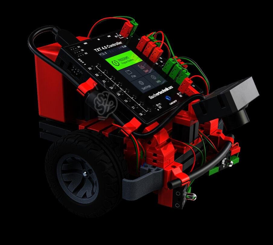 Robotikos TXT 4.0 bazinis rinkinys - Image 10