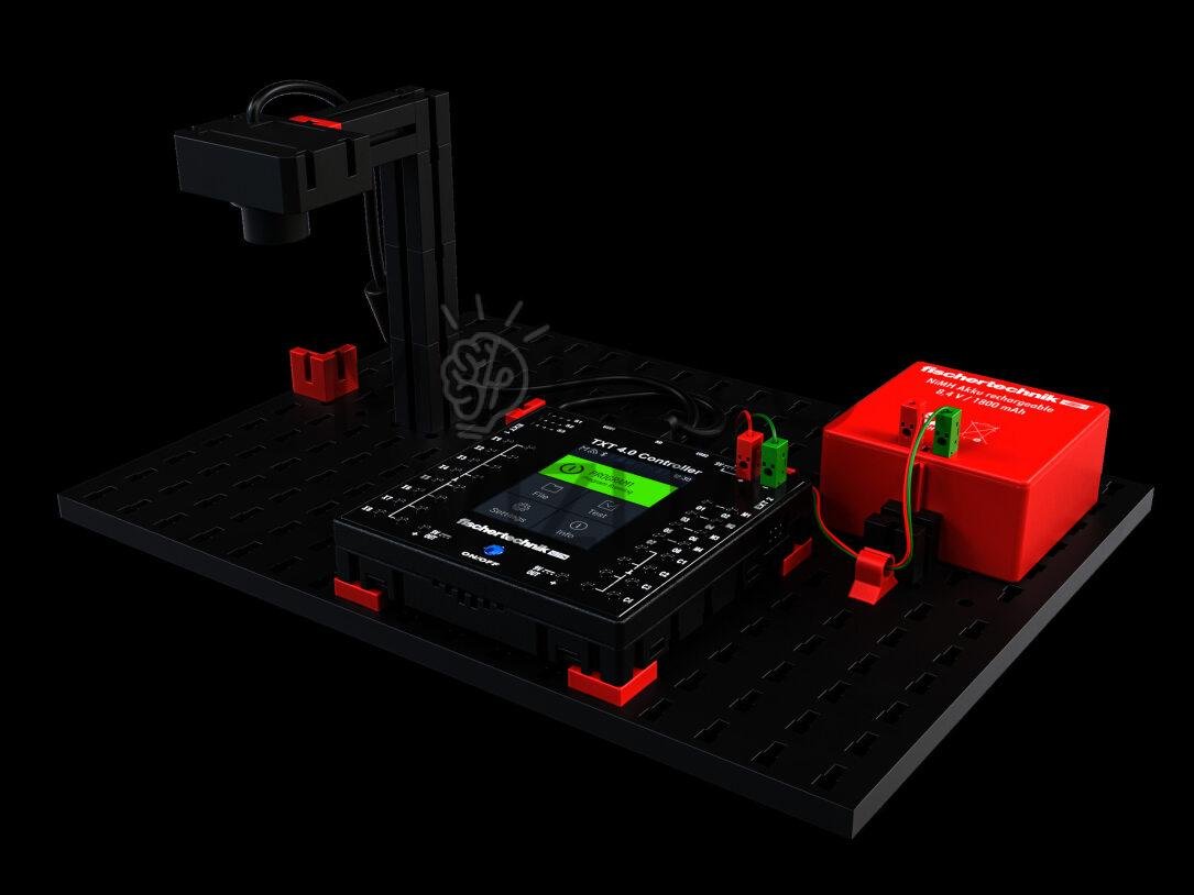 Robotikos TXT 4.0 bazinis rinkinys - Image 9