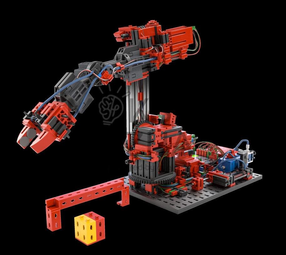 Robotikos TXT 4.0 bazinis rinkinys su priedais - Image 2