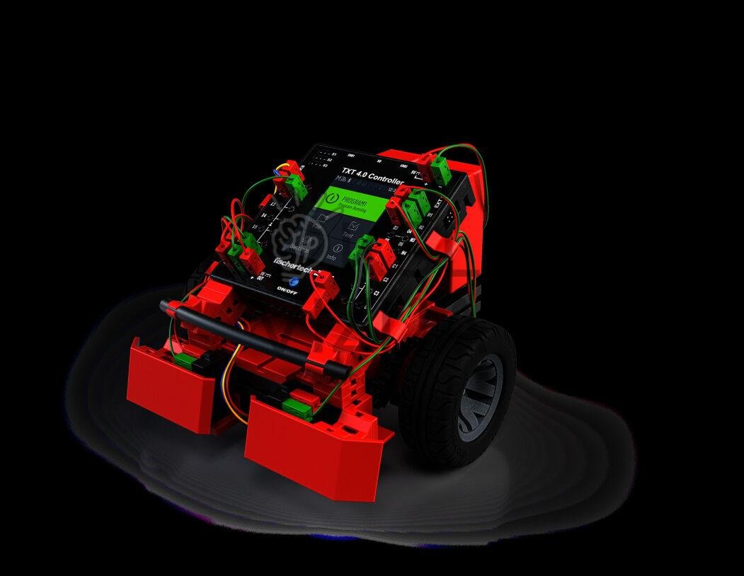 Robotikos TXT 4.0 bazinis rinkinys - Image 7