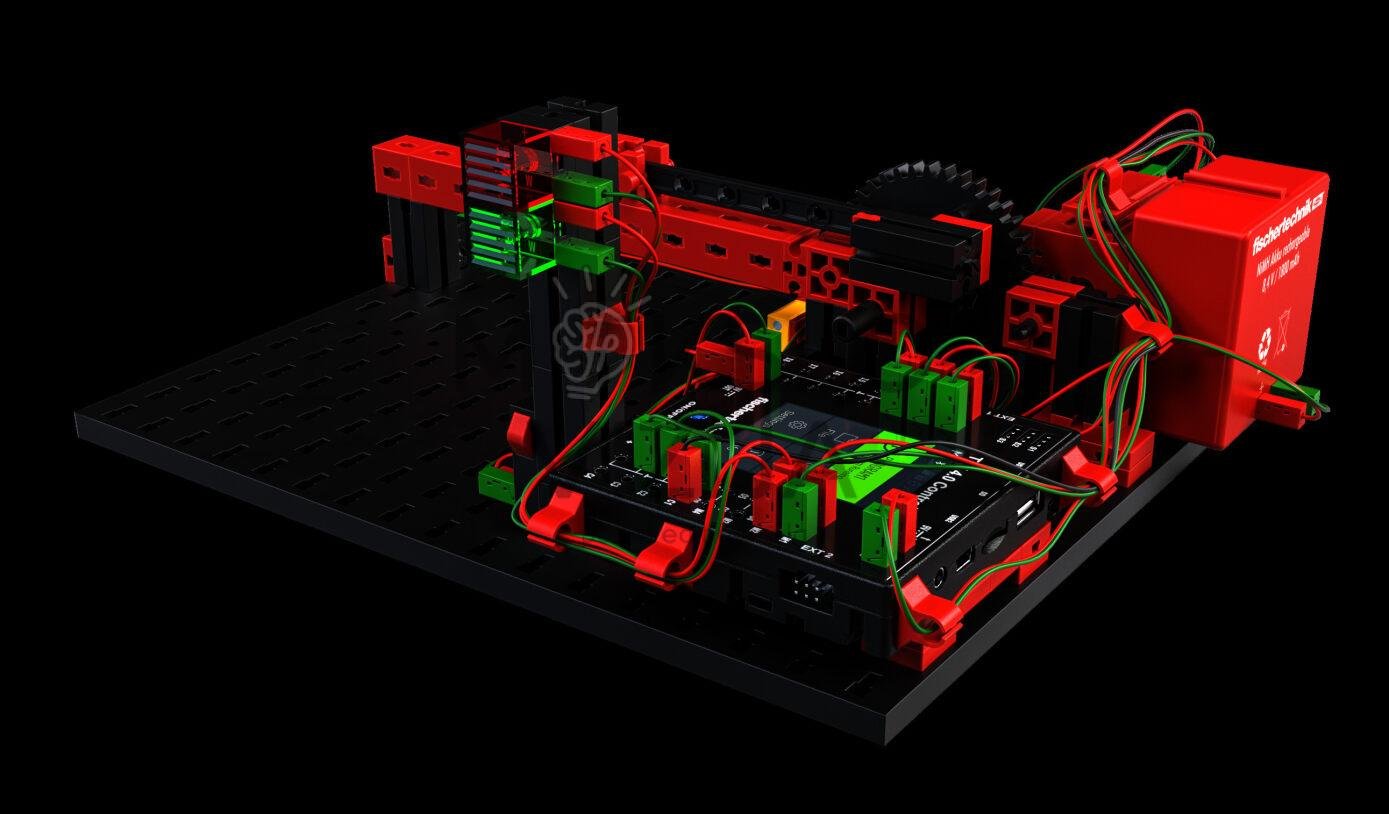 Robotikos TXT 4.0 bazinis rinkinys - Image 6