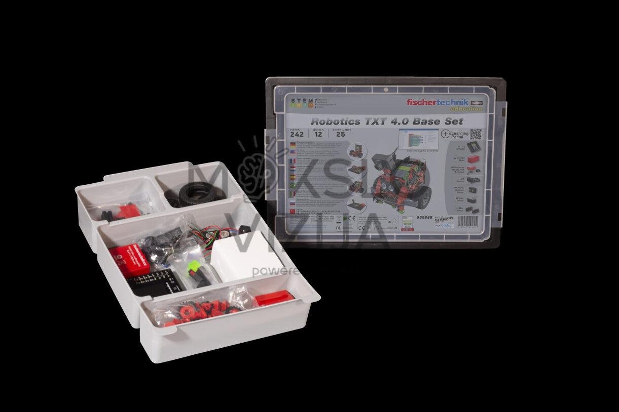 Robotikos TXT 4.0 bazinis rinkinys - Image 2