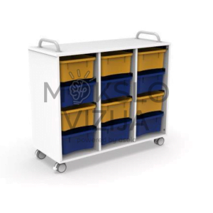 Spintelė 1040x435x960 mm.