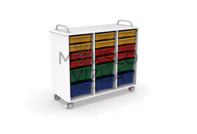 Spintelė  1040x435x960 mm.