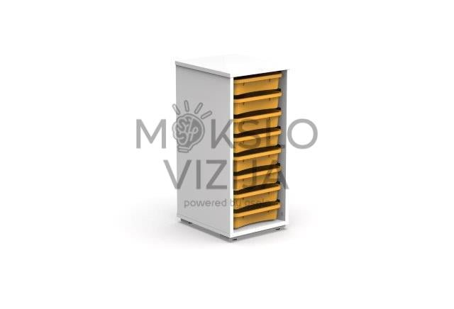 Spintelė 360x435x850 mm.