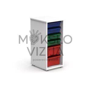 Spintelė 360x435x850 mm.