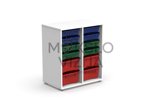 Spintelė 700x435x850 mm.