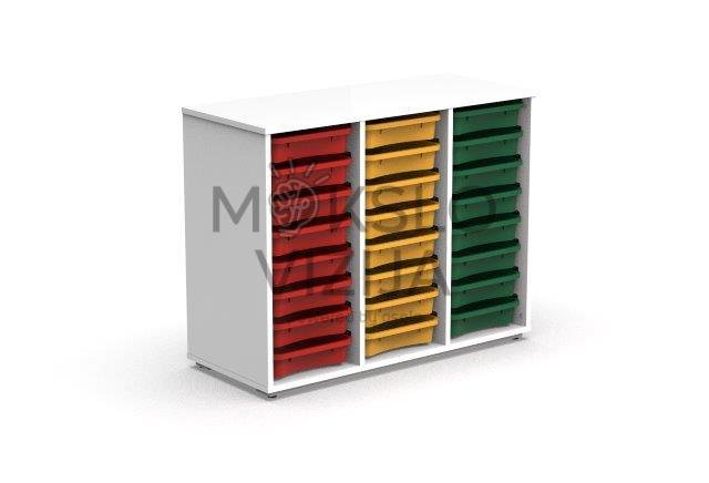 Spintelė 1040x435x850 mm.