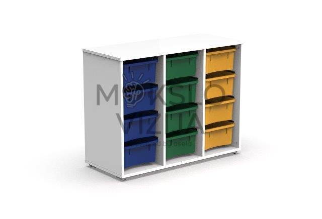 Spintelė 1040x435x850 mm.