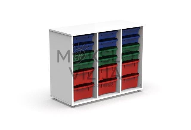 Spintelė 1040x435x850 mm.