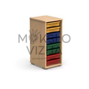 Spintelė  360x435x850 mm.