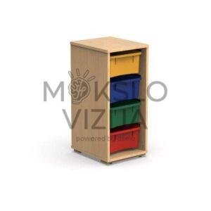 Spintelė 360x435x850 mm.