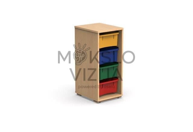 Spintelė 360x435x850 mm.