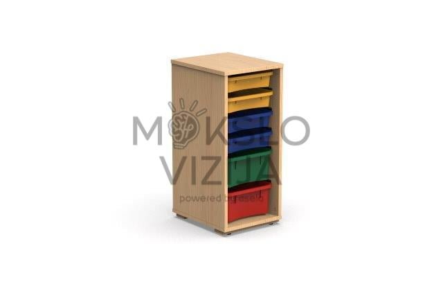 Spintelė 360x435x850 mm.