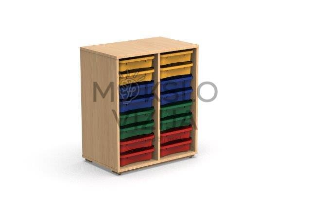 Spintelė 700x435x850 mm.