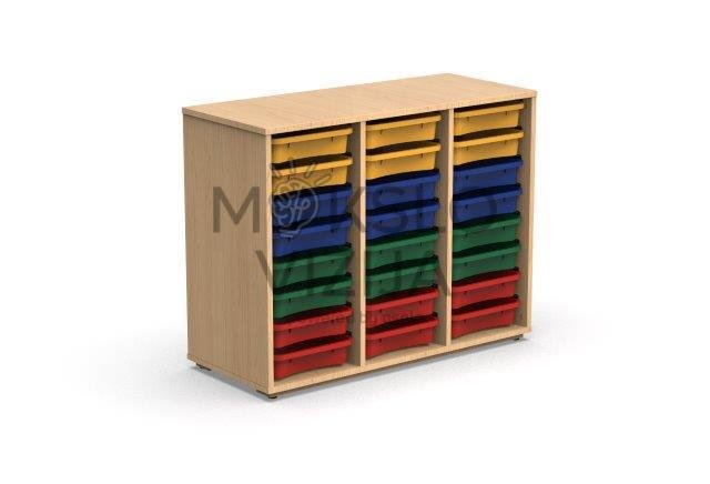 Spintelė 1040x435x850 mm.