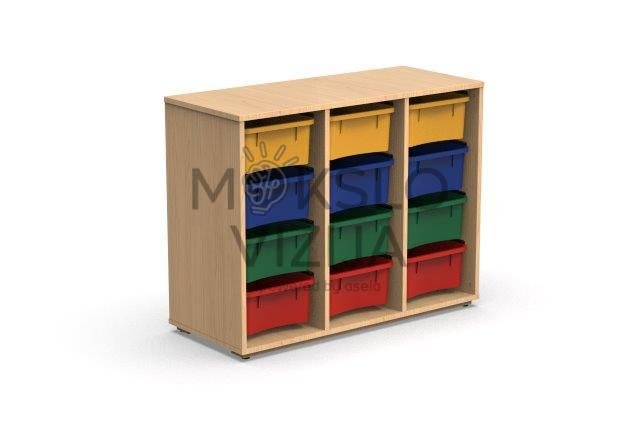 Spintelė 1040x435x850 mm.