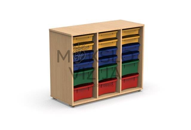 Spintelė 1040x435x850 mm.