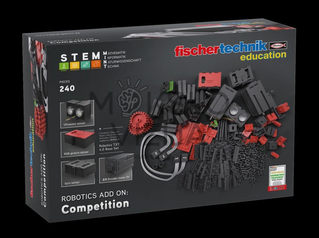 Robotikos TXT 4.0 bazinis rinkinys su priedais - Image 4