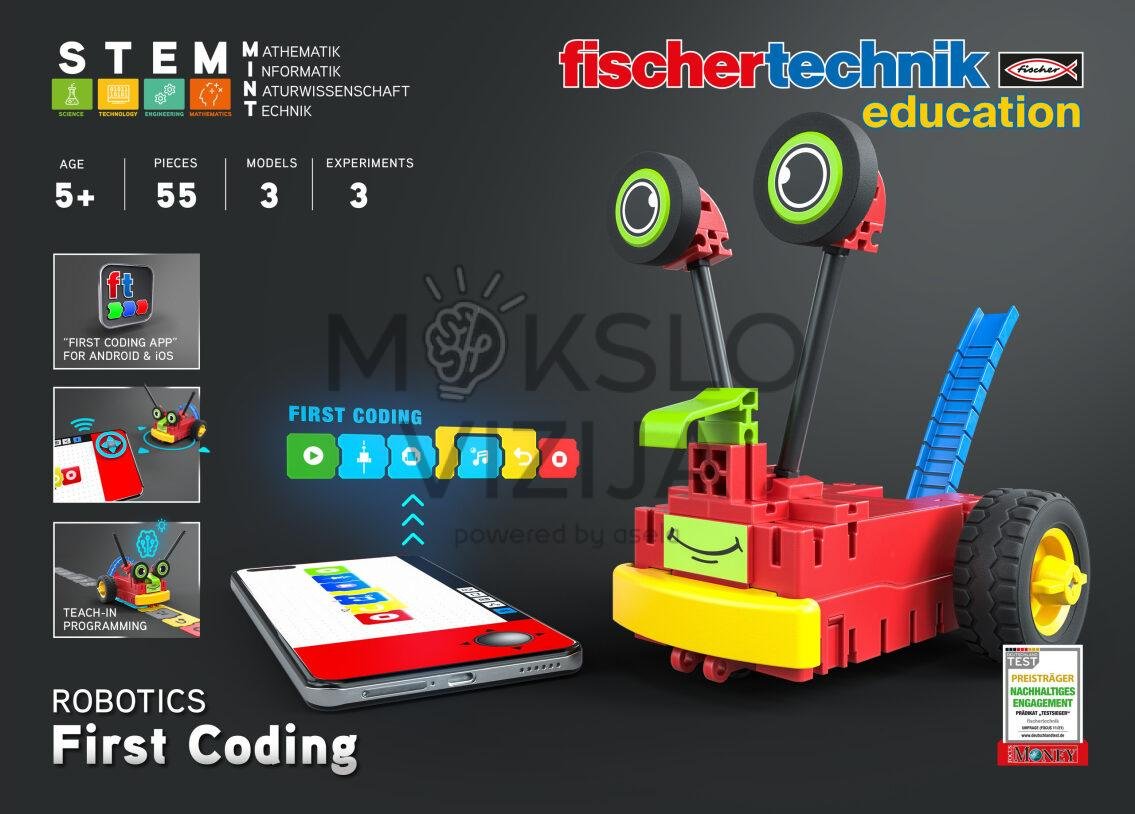 Robotika Pirmasis kodavimas - Image 4