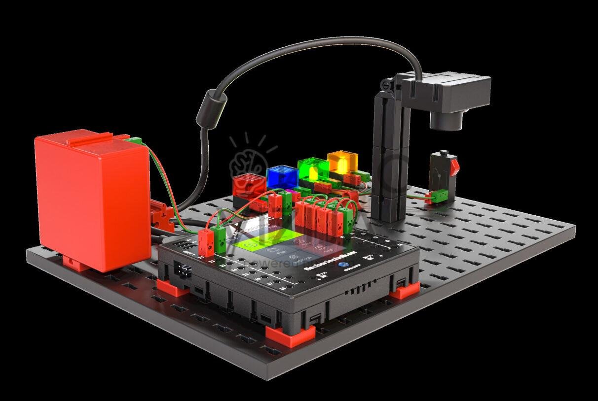 Robotikos TXT 4.0 bazinis rinkinys su priedais - Image 3