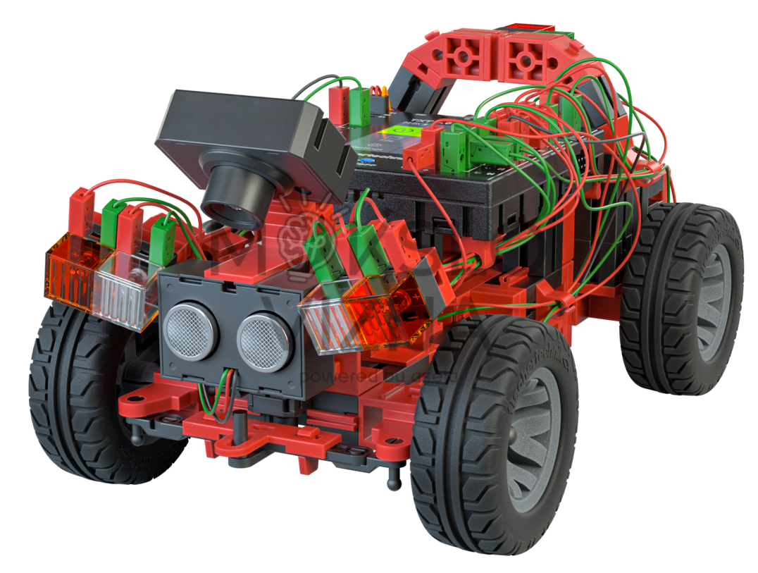 Robotikos TXT 4.0 bazinis rinkinys su priedais - Image 7